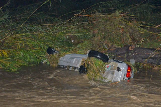 Βρέθηκε νεκρός ο ένας από τους δύο αγνοούμενους – Τρία τα θύματα από τις πλημμύρες στη Ρόδο