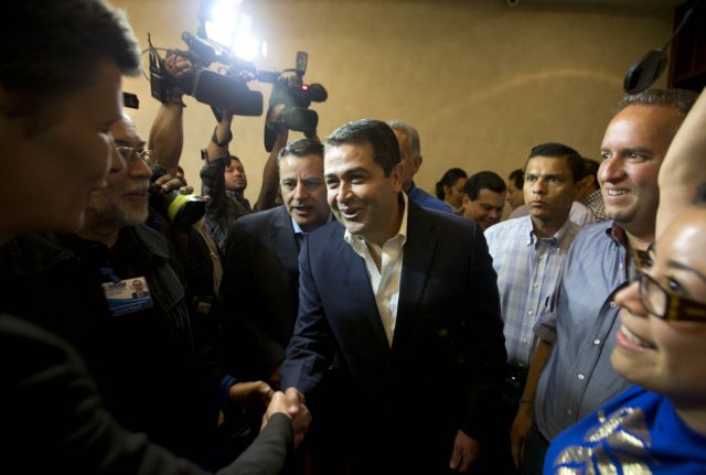 Ονδούρα: Νικητής των προεδρικών εκλογών ο Ορλάντο Ερνάντες