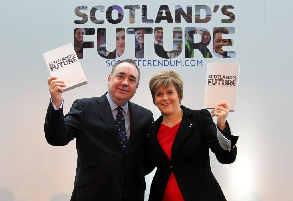 Η Λευκή Βίβλος για την ανεξαρτησία της Σκωτίας παρουσιάστηκε στη Γλασκώβη