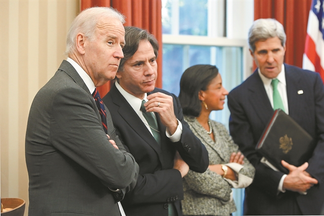 Τόνι Μπλίνκεν: ο στενός συνεργάτης του Μπάιντεν που θα σταθεί στο πλευρό του