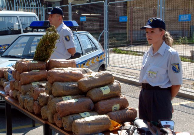 Κατασχέθηκαν 400 κιλά μαριχουάνα που προορίζονταν για την ιταλική αγορά