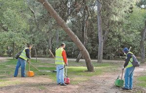 Aιτήσεις για το πρόγραμμα κοινωφελούς εργασίας