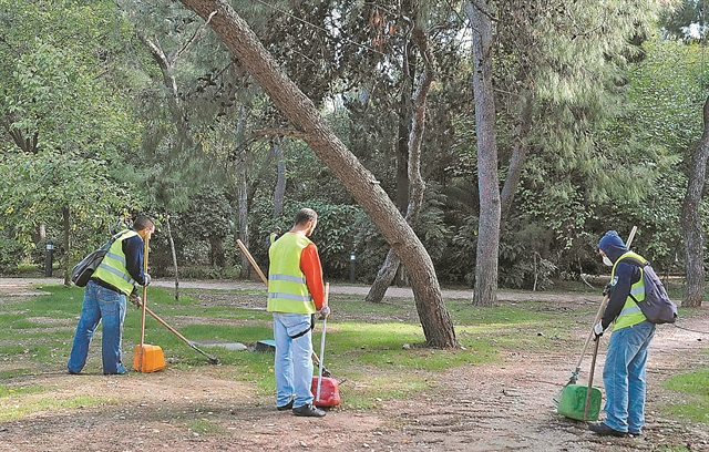 Aιτήσεις για το πρόγραμμα κοινωφελούς εργασίας