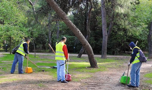Ερχεται νέο πρόγραμμα κοινωφελούς εργασίας