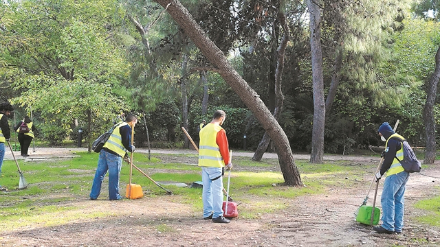 Πρόγραμμα κοινωφελούς εργασίας για 35.000 ανέργους