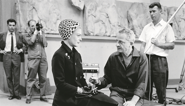 Ο αγώνας της Μελίνας για τα Μάρμαρα