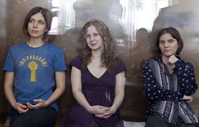 Τα μέλη των Pussy Riot ενδέχεται να αποφυλακισθούν μέσα στην εβδομάδα