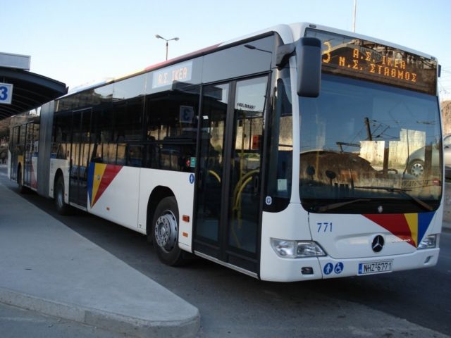 Αποκαθίσταται η κίνηση των αστικών λεωφορείων στη Θεσσαλονίκη