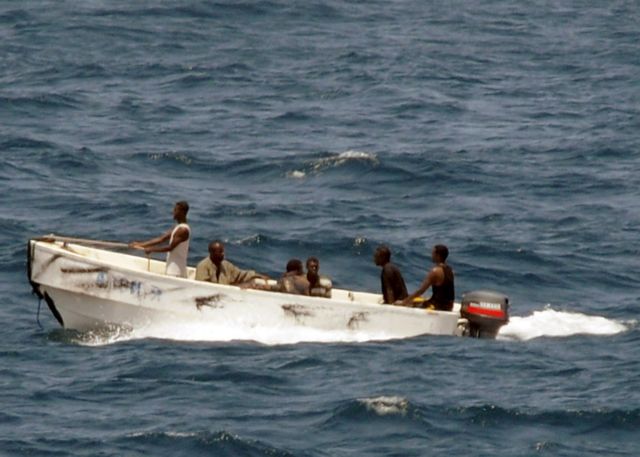 Ελληνας ναυτικός όμηρος πειρατών στη Γουινέα