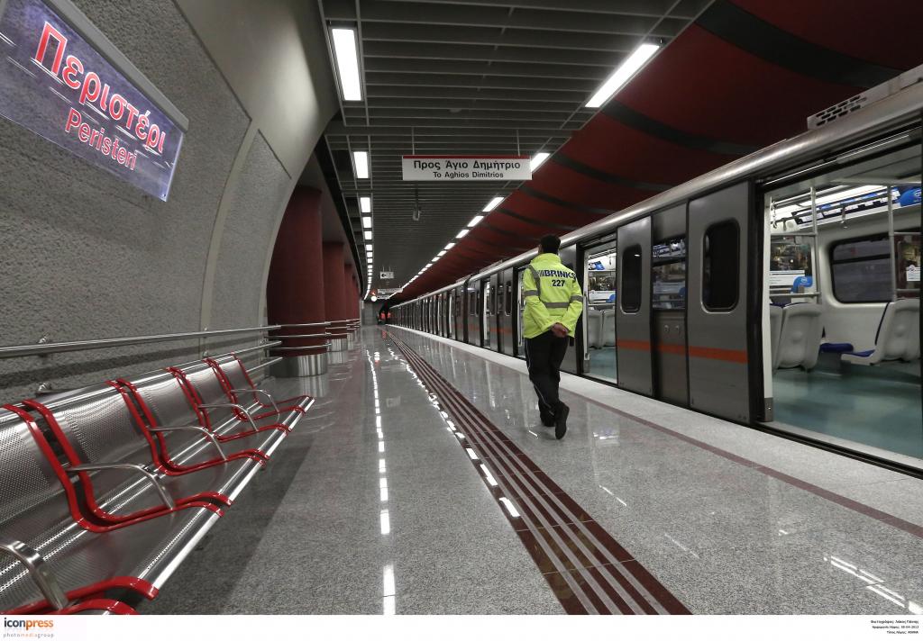«Οχι» της Αρχής Προστασίας Δεδομένων στην εγκατάσταση καμερών εντός των συρμών του Μετρό