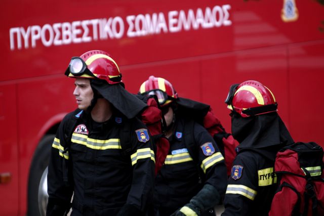 Μεγάλες καταστροφές από πυρκαγιά στο εργοστάσιο γάλακτος ΚΡΙ-ΚΡΙ στις Σέρρες