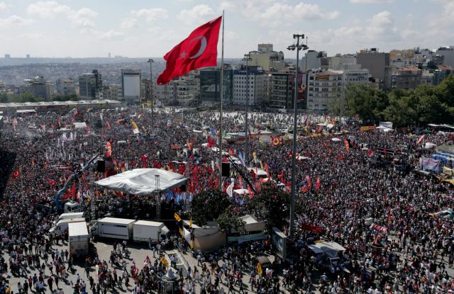 Πτώση της δημοτικότητας της Τουρκίας στη Μέση Ανατολή