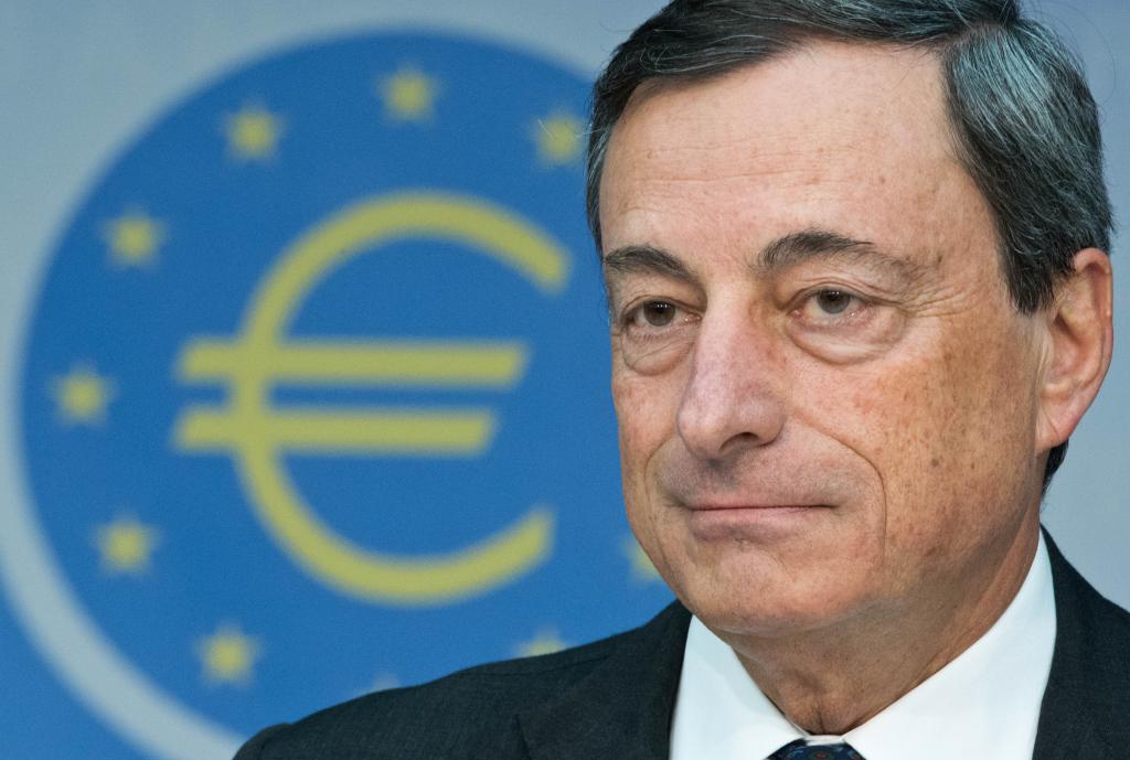 Ντράγκι: «Η ΕΚΤ έτοιμη να λάβει μέτρα για να βοηθήσει την αναιμική οικονομία των περιφερειακών χωρών»