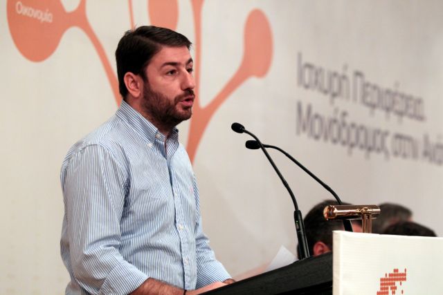 Ανδρουλάκης: «Όχι» σε κοινή κάθοδο ΠΑΣΟΚ-ΝΔ στις αυτοδιοικητικές εκλογές