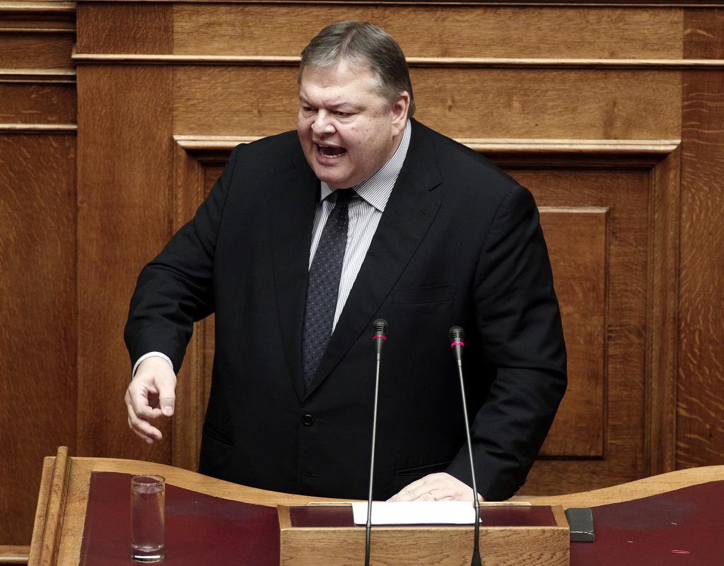 Βενιζέλος: «Ο ΣΥΡΙΖΑ εκφράζει την Ελλάδα του προχθές»