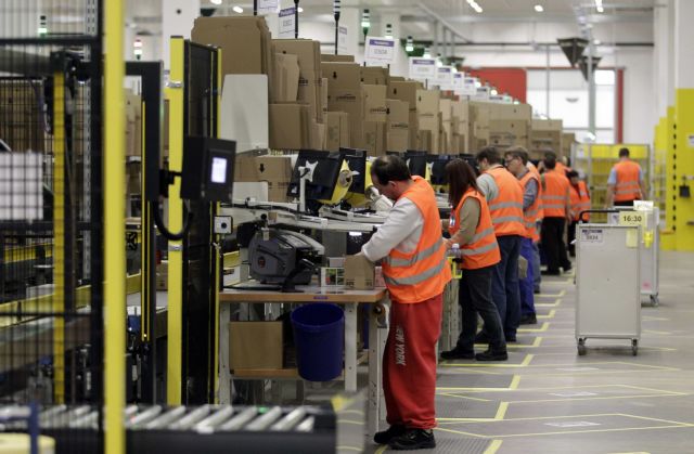 Απεργούν στη Γερμανία οι εργαζόμενοι της Amazon