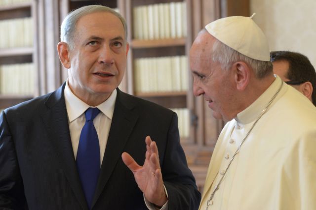 Νετανιάχου για τη συνάντησή του με τον Πάπα: «Είναι ένας σπουδαίος ποιμένας»