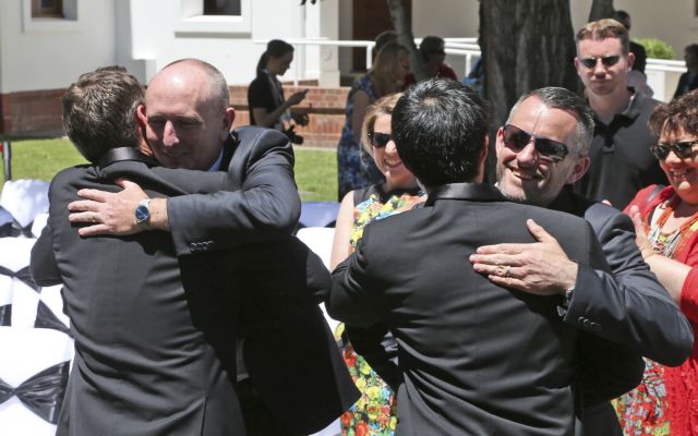 Ακυρώθηκαν από το Συνταγματικό Δικαστήριο της Αυστραλίας οι γάμοι ομοφυλόφιλων