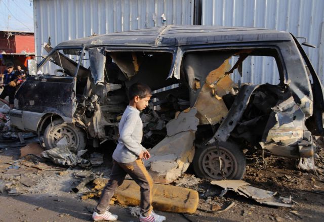 Ιράκ: 11 νεκροί και 23 τραυματίες από την έκρηξη παγιδευμένου αυτοκινήτου στην Μπουχρίζ