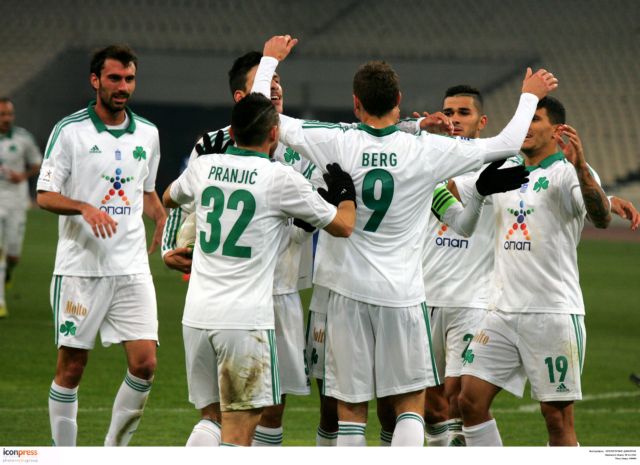 Με πρωταγωνιστές Μπεργκ και Πράνιτς, ο Παναθηναϊκός νίκησε με 4-0 την Καλλονή στο ΟΑΚΑ