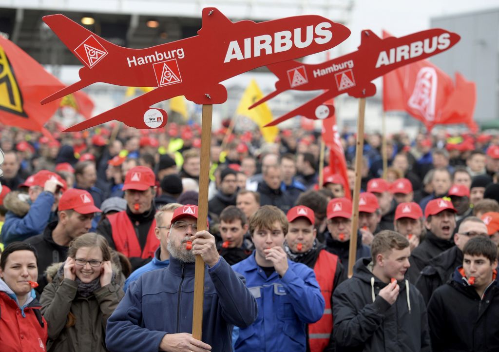 Η κατασκευάστρια εταιρεία των Airbus καταργεί 5.800 θέσεις εργασίας στην Ευρώπη