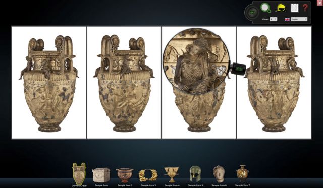 Αρχαία όπως δεν τα έχουμε ξαναδεί