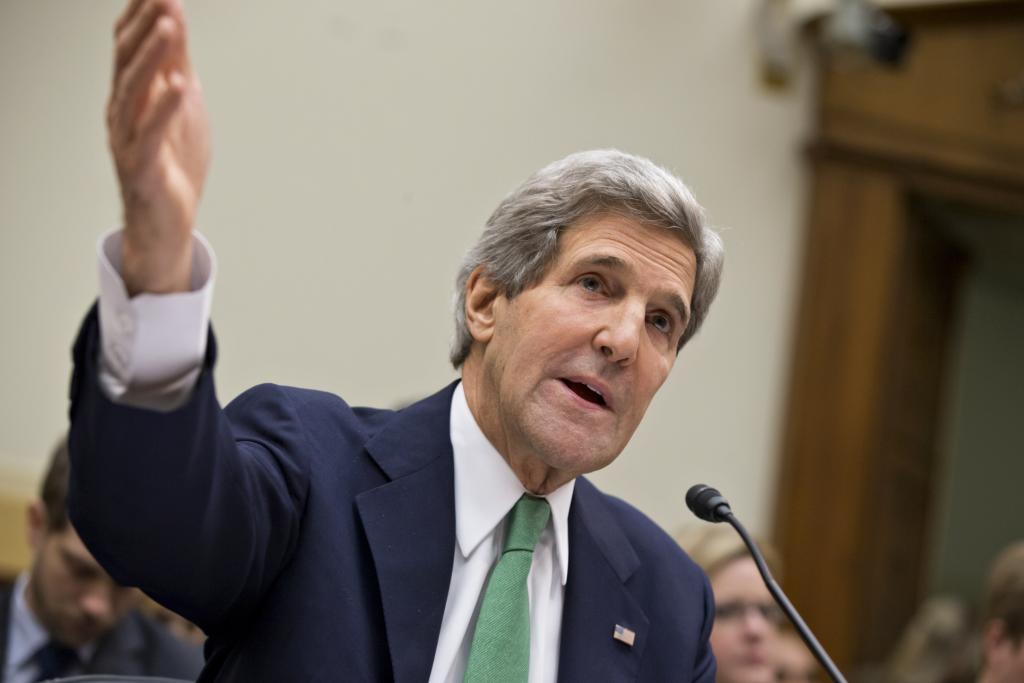 Η Γερουσία των ΗΠΑ υποχώρησε μετά τις πιέσεις Κέρι να μην επιβληθούν νέες κυρώσεις κατά του Ιράν