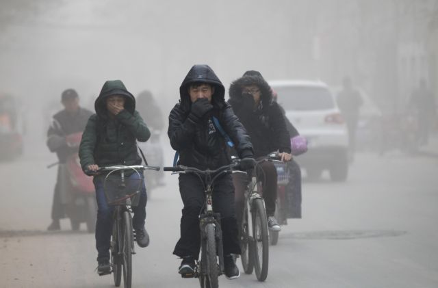 Μετά την Κίνα στο κόκκινο η ατμοσφαιρική ρύπανση και στο Θιβέτ
