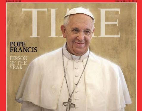 Time: Ο Πάπας Φραγκίσκος είναι το «πρόσωπο του 2013» | tanea.gr