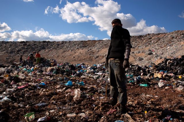 Ο πόλεμος των συμμοριών στον ΧΥΤΑ
