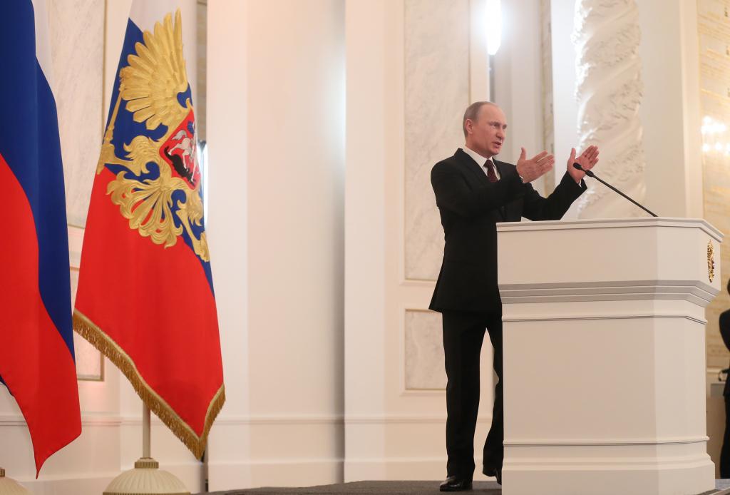 Πούτιν: «Δεν επιβάλλουμε στην Ουκρανία τελωνειακή σύνδεση με το ζόρι»