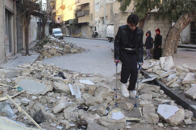 Συρία: Τουλάχιστον 14 παιδιά νεκρά από βομβαρδισμούς στο Χαλέπι