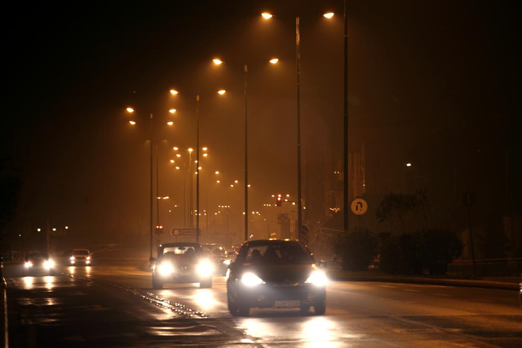 Η αιθαλομίχλη «έπνιξε» τη δυτική Θεσσαλονίκη