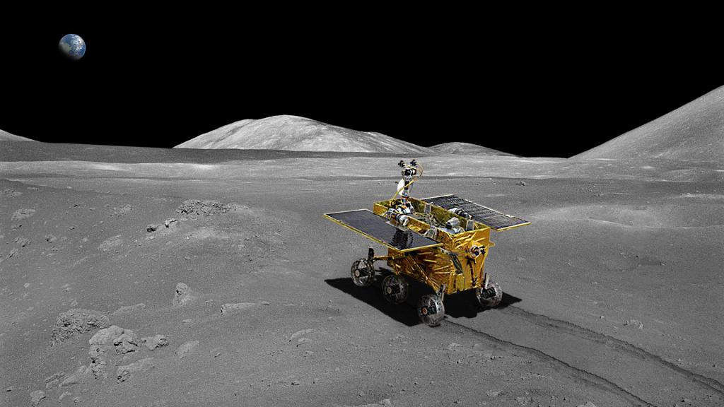 Προσεδαφίστηκε στη σελήνη το κινέζικο διαστημόπλοιο Chang’e 3