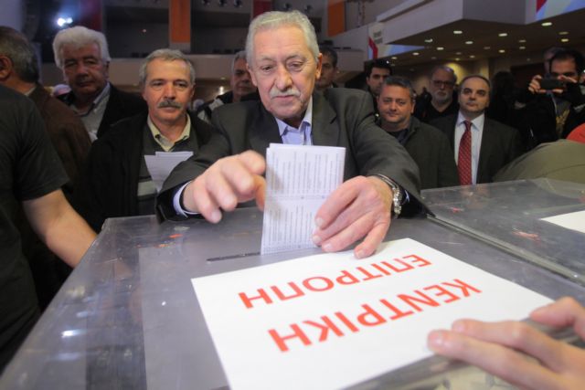 Με 81% επανεξελέγη πρόεδρος της ΔΗΜΑΡ ο Κουβέλης – Ποιοί εκλέχτηκαν στην Κεντρική Επιτροπή