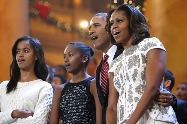 Ομπάμα: «Δεν ανησυχώ που οι κόρες μου έχουν αρχίσει να βγαίνουν ραντεβού»