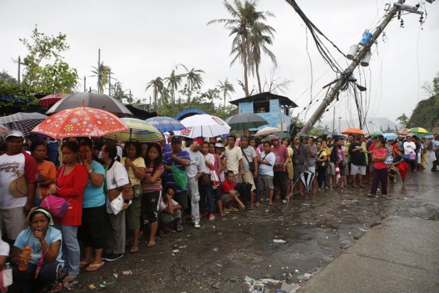 Επιπλέον βοήθεια 20 εκατ. ευρώ από την ΕΕ στις Φιλιππίνες για τις καταστροφές από τον τυφώνα Χαϊγιάν