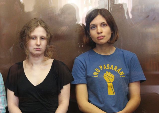 Προς αμνηστία των Pussy Riot και των 30 της Greenpeace προσανατολίζεται η Ρωσία