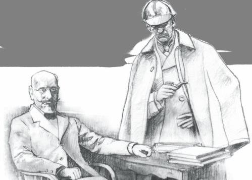 Ο Σέρλοκ Χολμς σώζων τον κ. Βενιζέλον