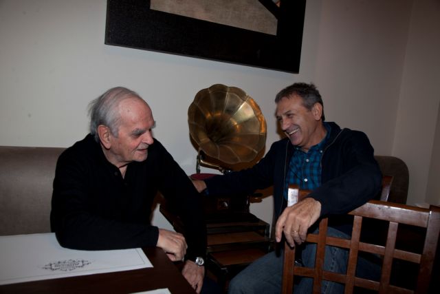 Ο δάσκαλος μου, ο μαθητής μου: Λευτέρης Παπαδόπουλος – Γιώργος Νταλάρας