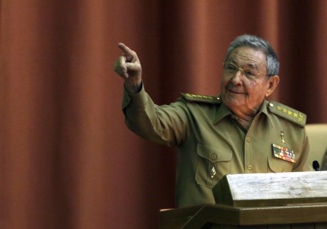 Ραούλ Κάστρο: «Θέλουμε πολιτισμένες σχέσεις με τις ΗΠΑ»
