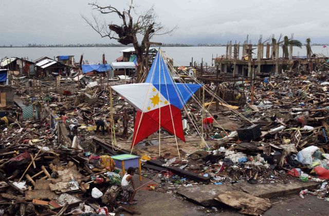 Εκκληση από τον ΟΗΕ για περαιτέρω διεθνή βοήθεια προς τις Φιλιππίνες