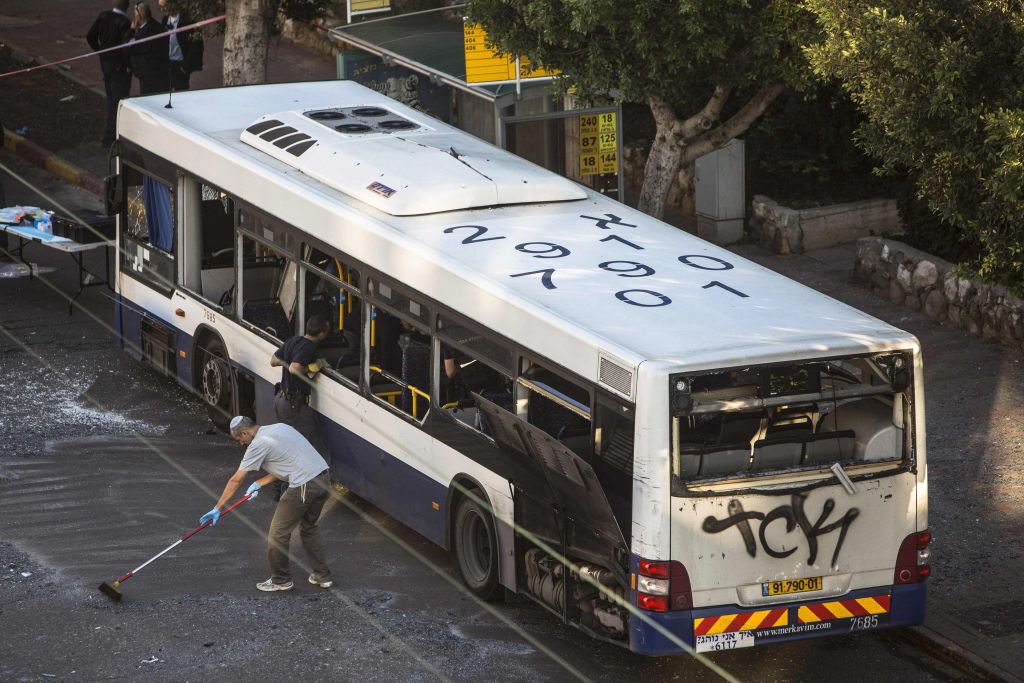 Ισραήλ: Τρομοκρατική επίθεση ήταν η έκρηξη στο λεωφορείο σύμφωνα με την Αστυνομία