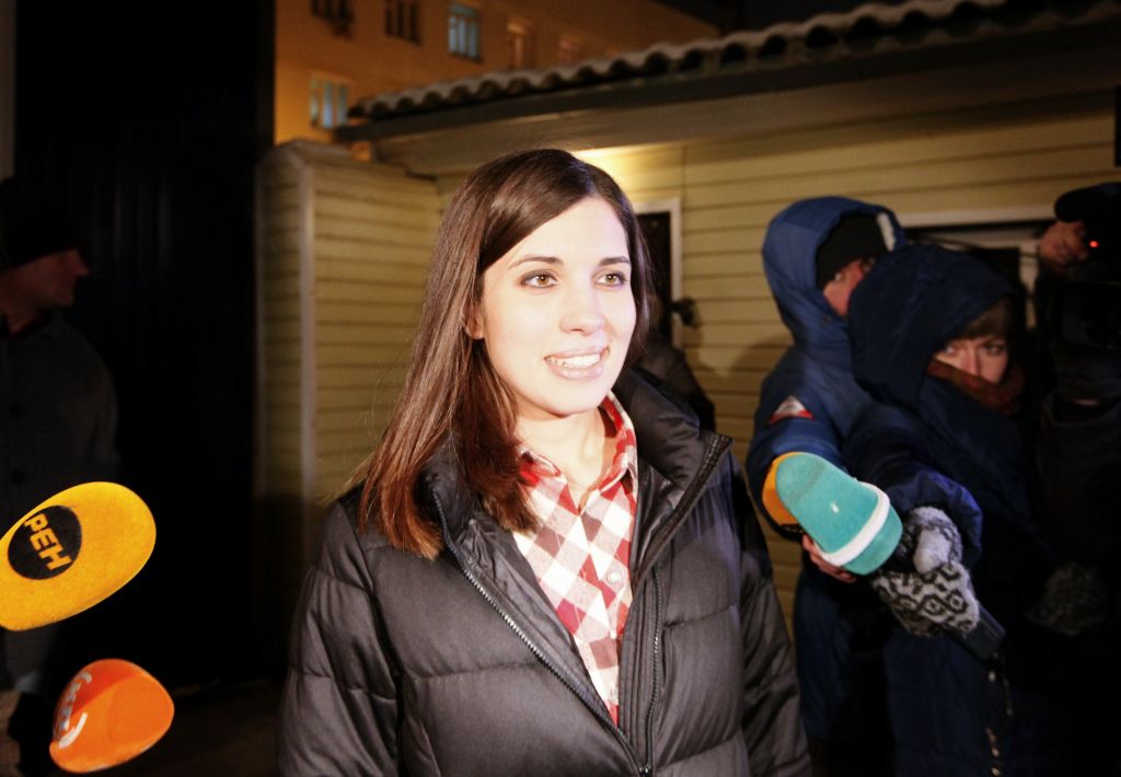 Ρωσία: Ελεύθερες οι Pussy Riot