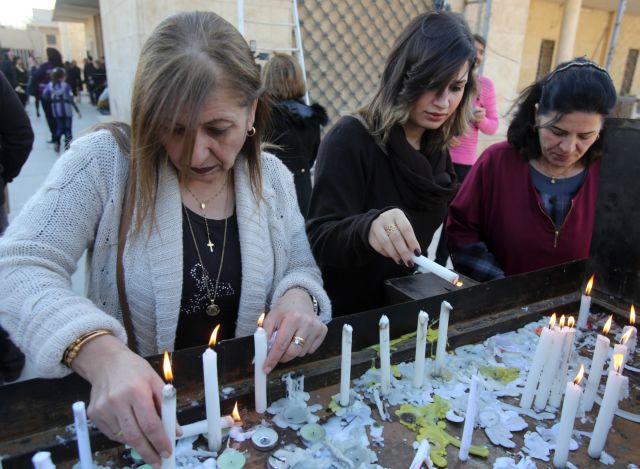Ιράκ: Στόχος οι χριστιανοί σε βομβιστικές επιθέσεις ανήμερα Χριστουγέννων με 40 νεκρούς