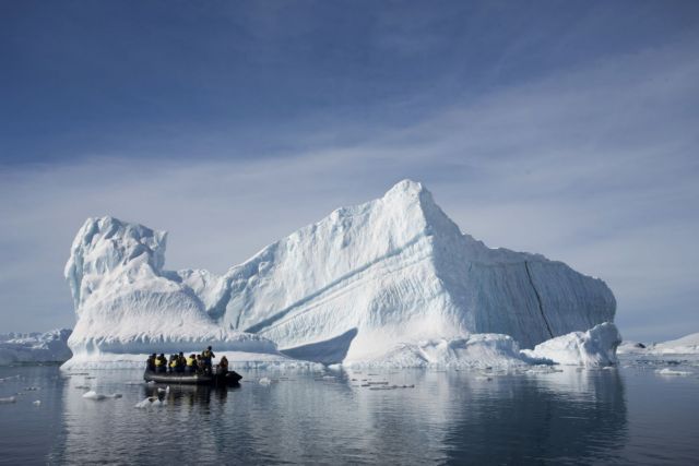 Ελπίδες για μεγάλα κοιτάσματα από διαμάντια στην καρδιά της Ανταρκτικής