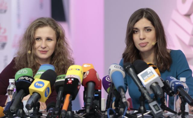 Pussy Riot: «Δεν είμαστε πια συγκρότημα»