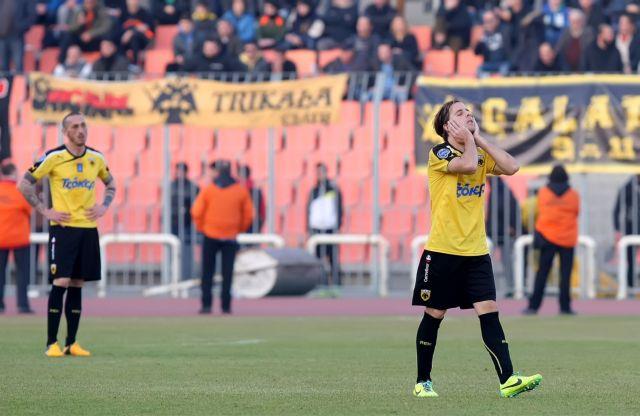 Η ΑΕΚ αποκλείστηκε από το Κύπελλο Γ’ εθνικής