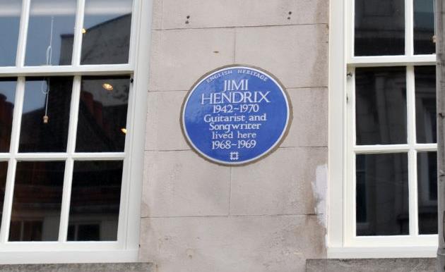 Μουσείο γίνεται το σπίτι του Τζίμι Χέντριξ στο Λονδίνο