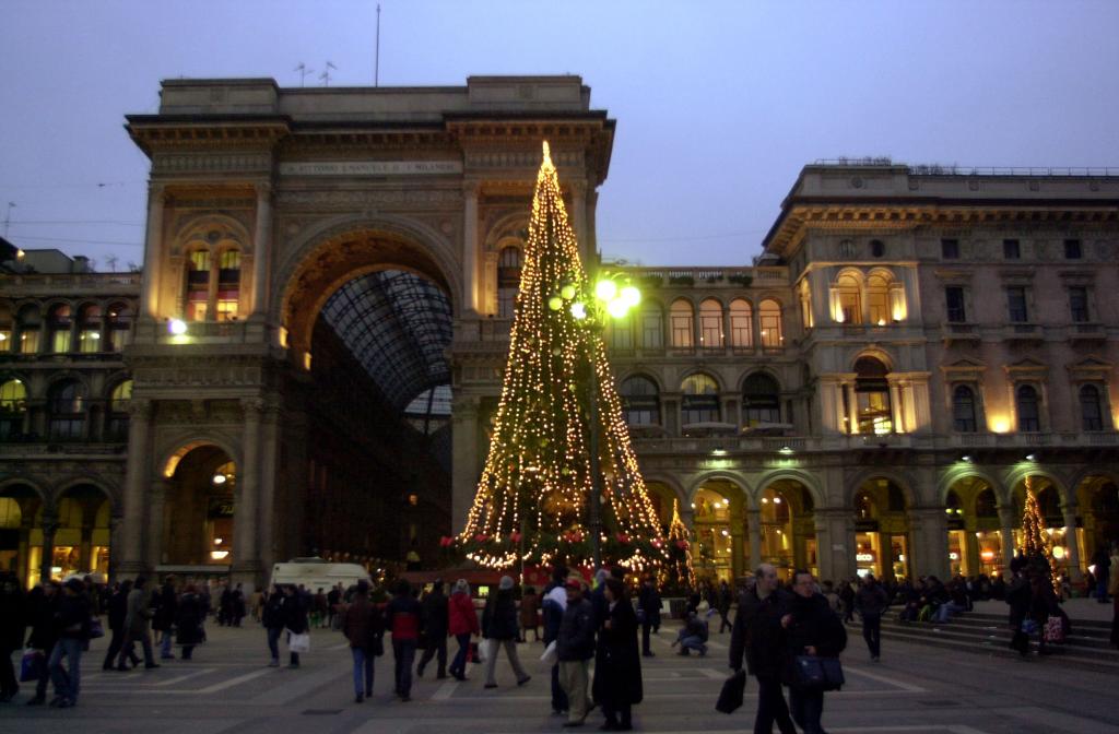 Ιταλία: Μειωμένα κατά 8% ήταν σε σχέση με πέρυσι τα έξοδα για το χριστουγεννιάτικο τραπέζι